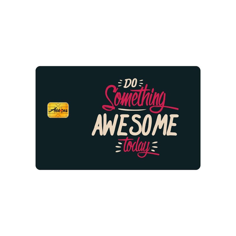SP Connect Debit or Credit Card Skin Sticker, Full Wrap Protective Cover, Design #3 - Image 2