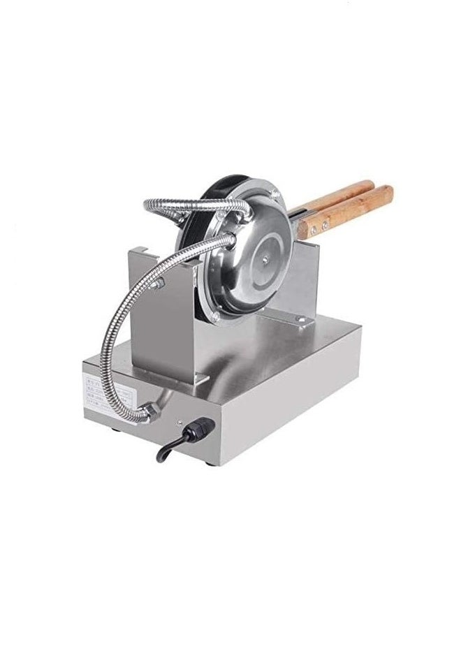 LETWOO - LETWOO Commercial Bubble Waffle Maker Electric Egg Cake Machine Stainless Steel Pancake Electric Waffle Cake Oven Non-stick - Image 1