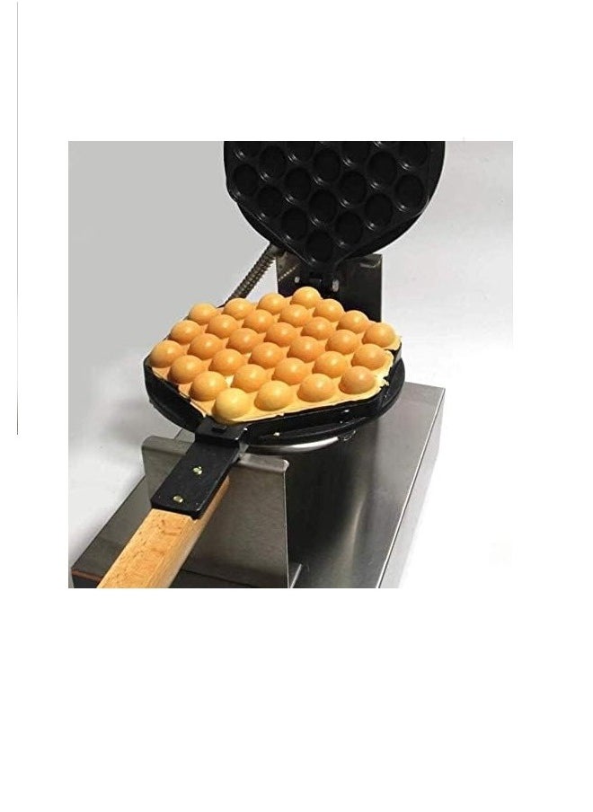 LETWOO Commercial Bubble Waffle Maker Electric Egg Cake Machine Stainless Steel Pancake Electric Waffle Cake Oven Non-stick - pzsku/Z436B03C82694D291B114Z/45/_/1696187121/78b1477a-3852-4905-b26f-926b4ddb0657