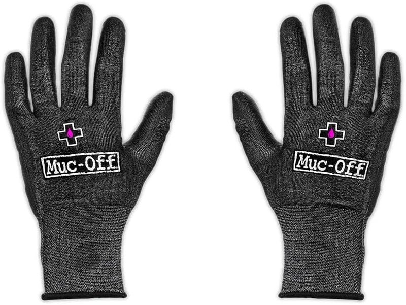 Muc Off Muc-Off Mechanics Gloves - Medium, Latex Free - Image 1