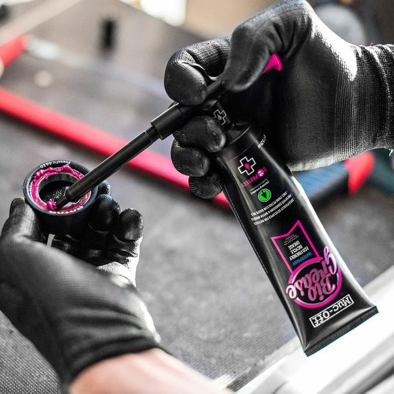 Muc Off Muc-Off Mechanics Gloves - Medium, Latex Free - Image 5
