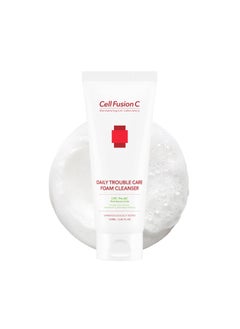Cell Fusion C Cell Fusion C Tre.AC Daily Trouble Care Foam Cleanser, Gentle Foaming Cleanser for Acne-Prone Skin, Salicylic Acid to Help Clear Acne, 3.38 fl.oz 