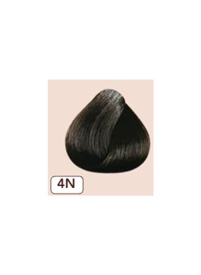 3CHENES Color & Soin Hair Color #4N Natural Chesnut 135ml - Image 2