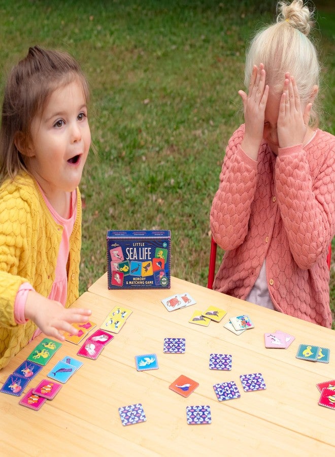 eeBoo Little Sea Life Memory & Matching Game, Ages 3+, 1-4 Players - Image 5