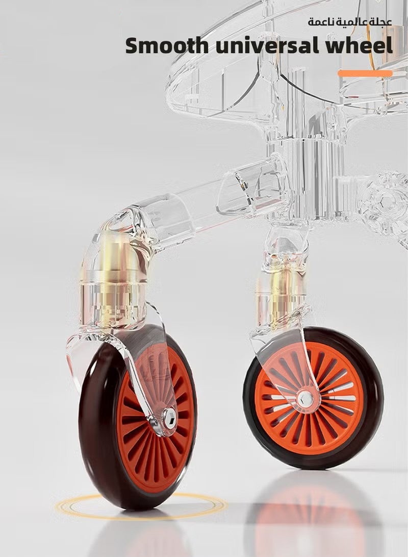 جونيس عربة الطفل والركوب على السيارة - Image 5