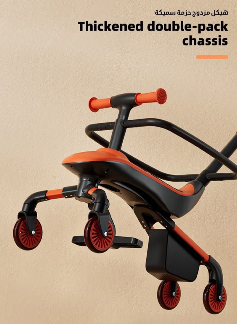 جونيس عربة الطفل والركوب على السيارة - Image 2