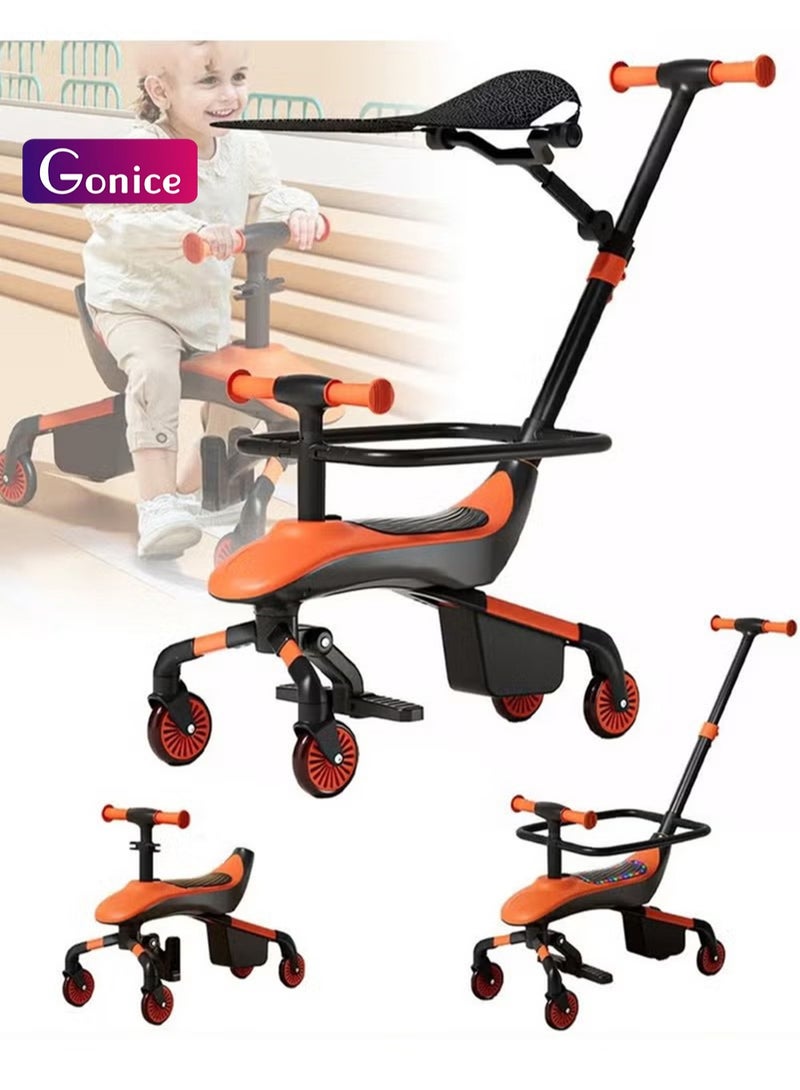 جونيس عربة الطفل والركوب على السيارة - Image 1