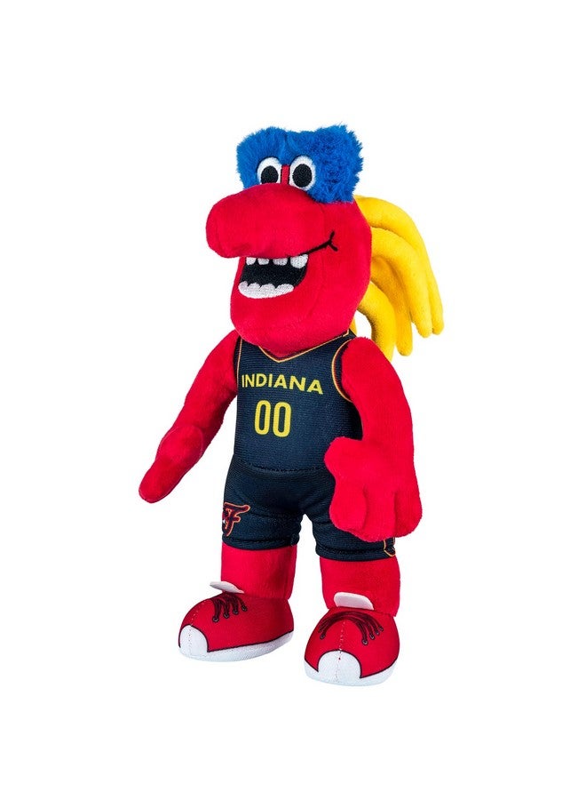 Bleacher Creatures Indiana Fever Freddy 10" WNBA Mascot Plush Figure - A Mascot for Play or Display - Image 3