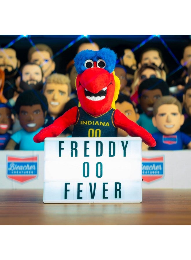 Bleacher Creatures Indiana Fever Freddy 10" WNBA Mascot Plush Figure - A Mascot for Play or Display - Image 2