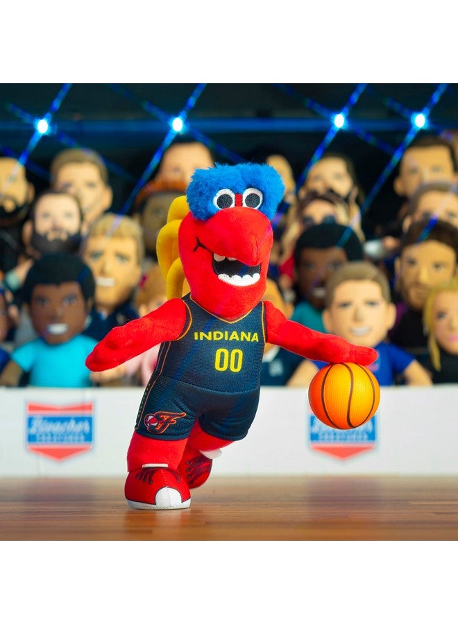Bleacher Creatures Indiana Fever Freddy 10" WNBA Mascot Plush Figure - A Mascot for Play or Display - Image 4