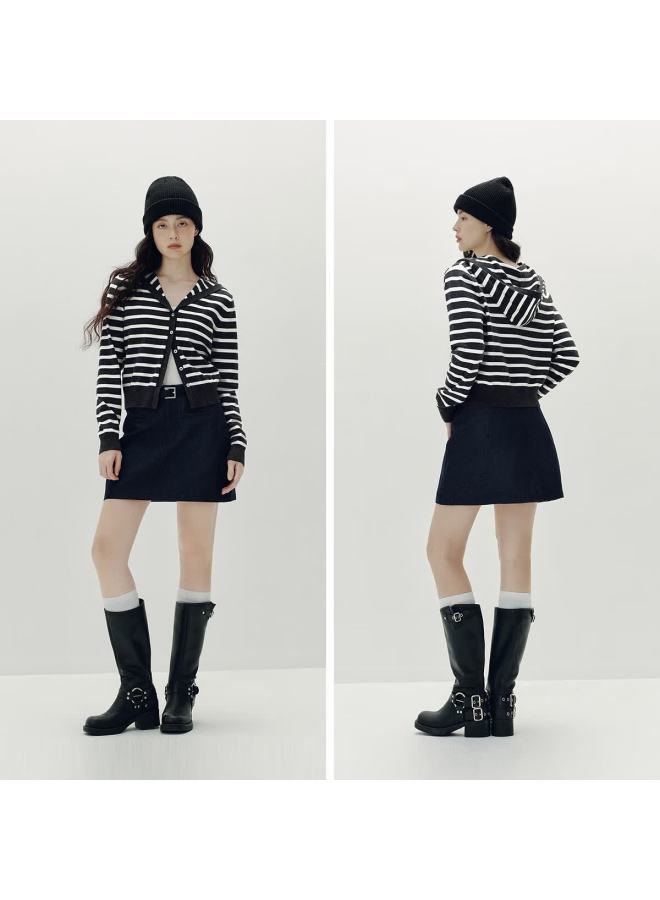Semir Knit Cardigan And Short Vest Two-piece Set For Women Autumn 101525106008 - Image 2