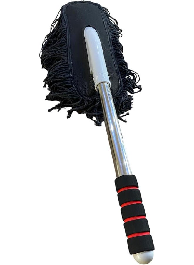 Superdrive Metal Car Cleaning Brush with foam hand - Image 2