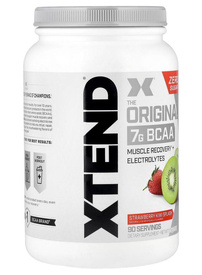 XTEND The Original 7G BCAA Strawberry Kiwi Splash 2.58 lb (1.17 kg) - Image 2