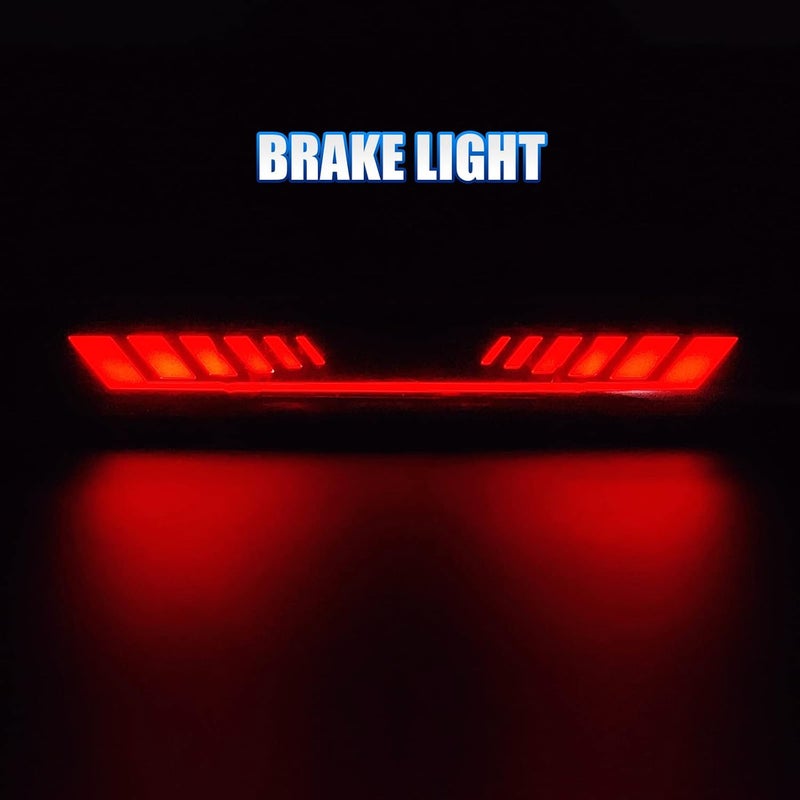 CMVT Auto Third Brake Light - TIME TUNNEL Sequential LED High Mount Stop Light for Chevy Silverado/GMC Sierra - Image 3