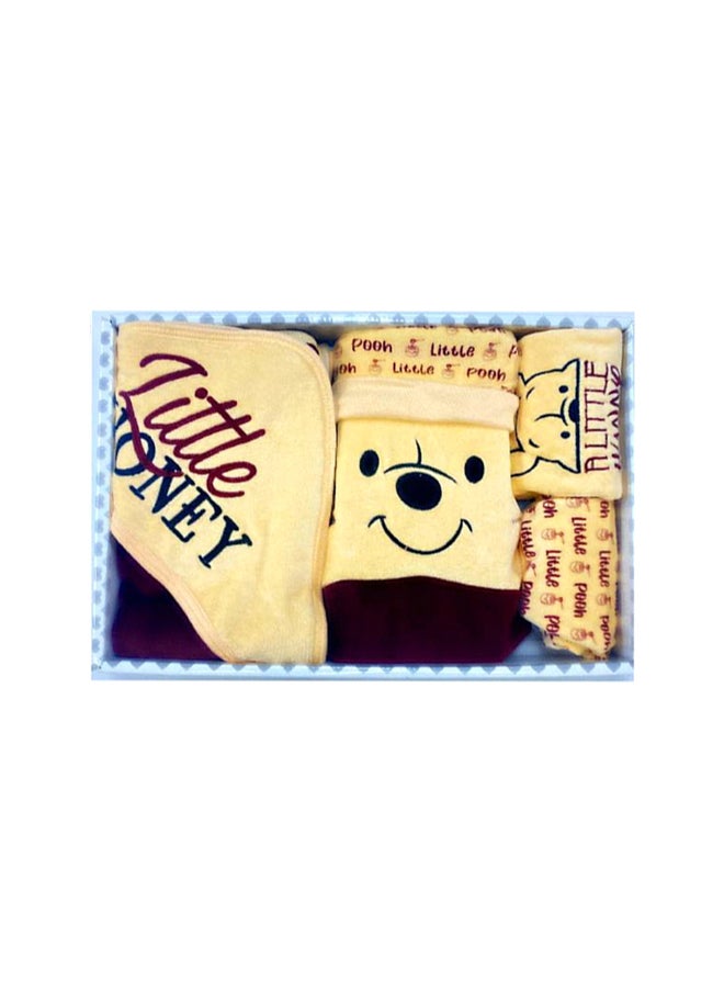 JOCKEY - New Born Baby Gift Set (5 Pieces) Velvet - Image 1