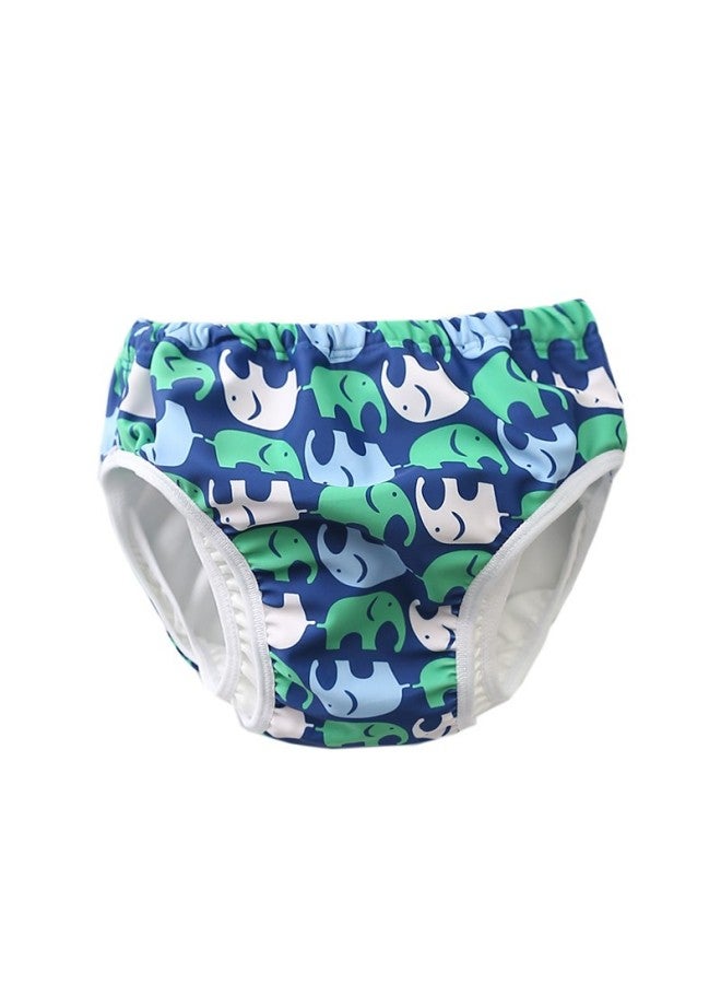 Children's Swimming Trunks Girls' Baby Waterproof Leak-proof Swimsuit Baby's Cute Lace Girls' Swimming Trunks
