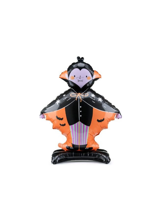 PartyDeco Standing foil balloon Dracula 64x81 cm - Image 1