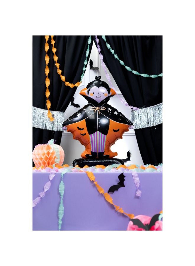 PartyDeco Standing foil balloon Dracula 64x81 cm - Image 2
