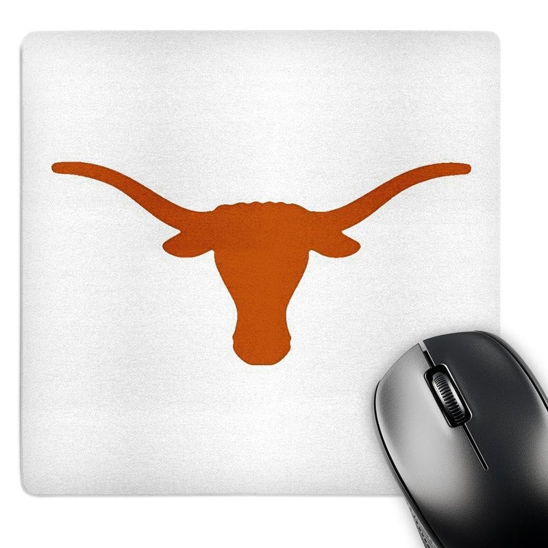 3dRose LLC 8 x 8 x 025 Inches Mouse Pad Longhorns mp_5721_1 - Image 2