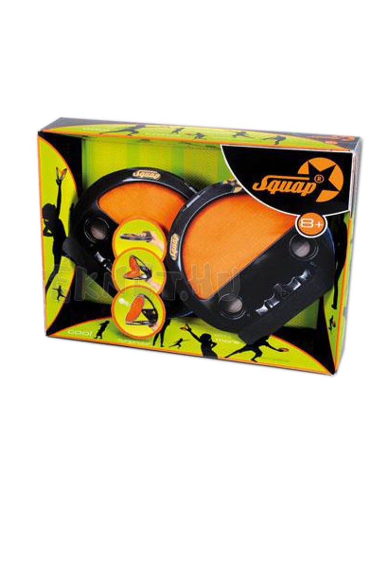 Simba Squap Catch Ball Game, Black/Orange, Squash - Image 2