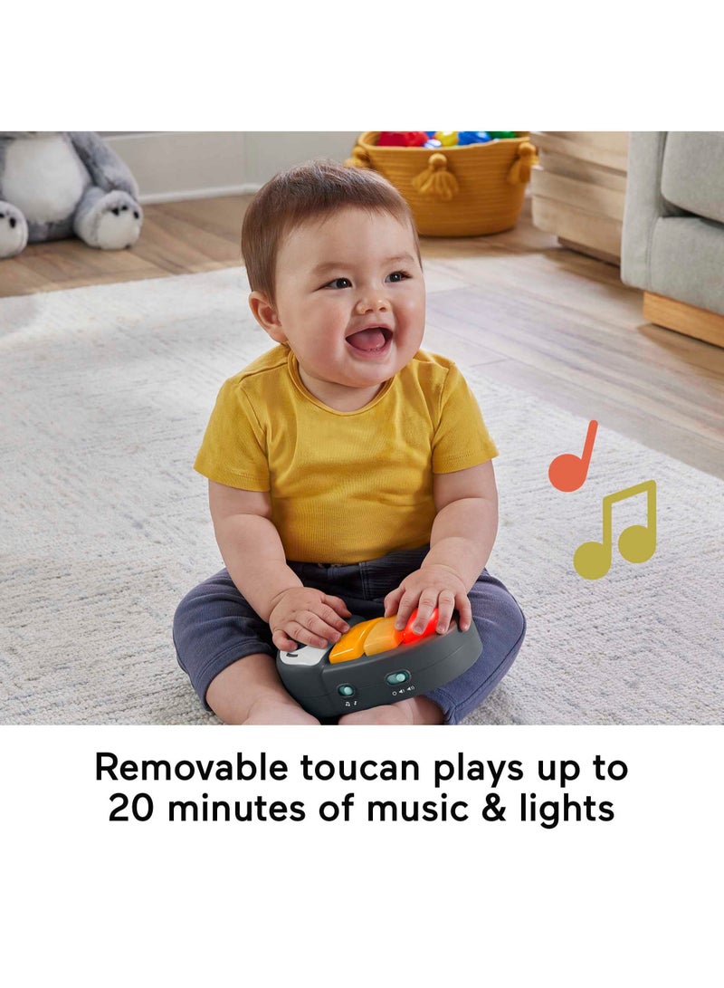 CoddleBaby Baby Jumperoo for Active Play — Interactive Bouncer with Lights & Music - Image 4