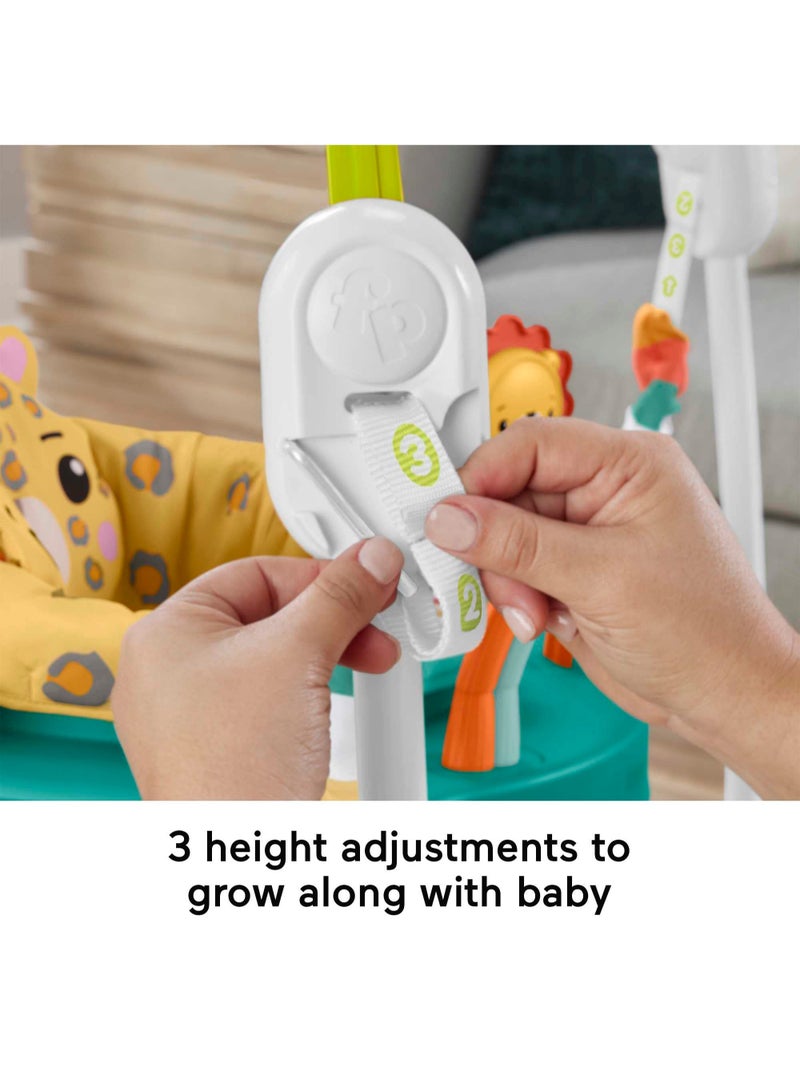 CoddleBaby Baby Jumperoo for Active Play — Interactive Bouncer with Lights & Music - Image 5