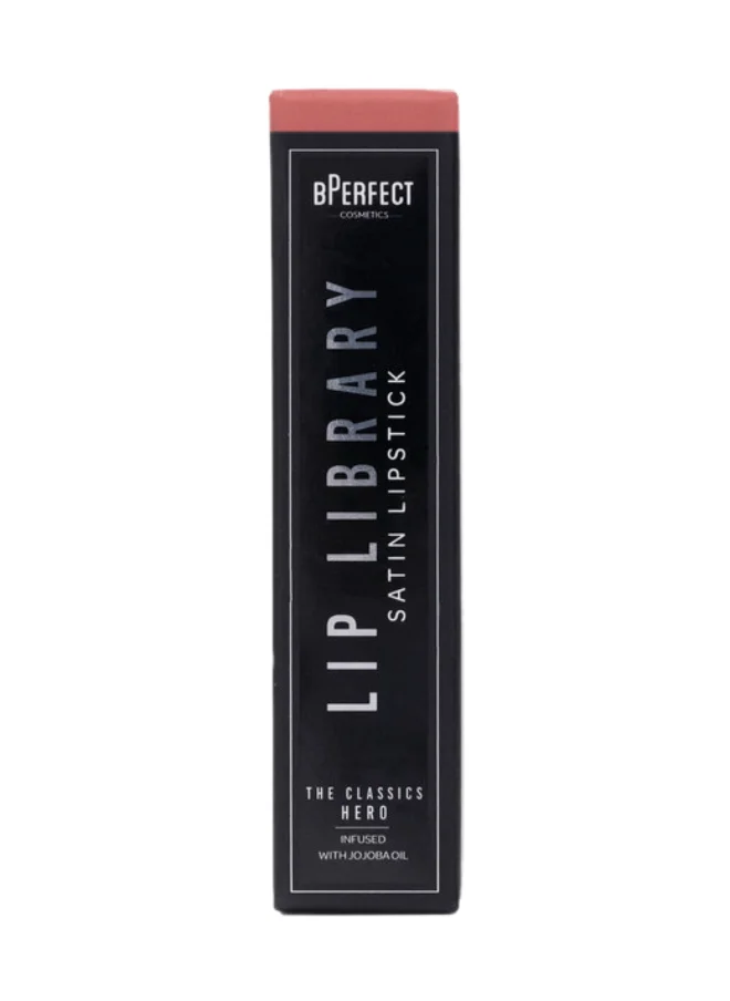 BPERFECT Cosmetics Lip Library Lipstick Hero