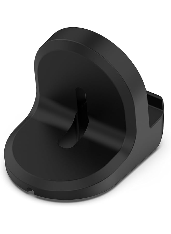 erorex Silicone Anti Slipping Desktop Base Stand Compatible With Samsung Galaxy Watch 6 6 Classic 5 5 Pro Replacement Usb Charing Dock Stand Station Charging Line Not Included  - Image 1
