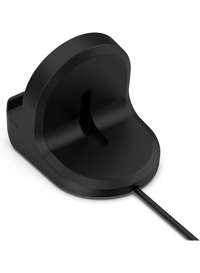 erorex Silicone Anti Slipping Desktop Base Stand Compatible With Samsung Galaxy Watch 6 6 Classic 5 5 Pro Replacement Usb Charing Dock Stand Station Charging Line Not Included  - Image 4