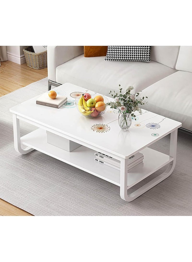 DubaiGallery Side table 2 tier sofa table coffee table - Image 3