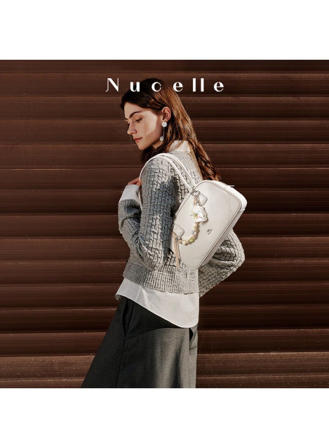 Nucelle Women's Shoulder Crossbody Luxury Large Capacity Bucket Bag Pegasus Commuter Handbag Birthday Gift 38th Anniversary - Image 2