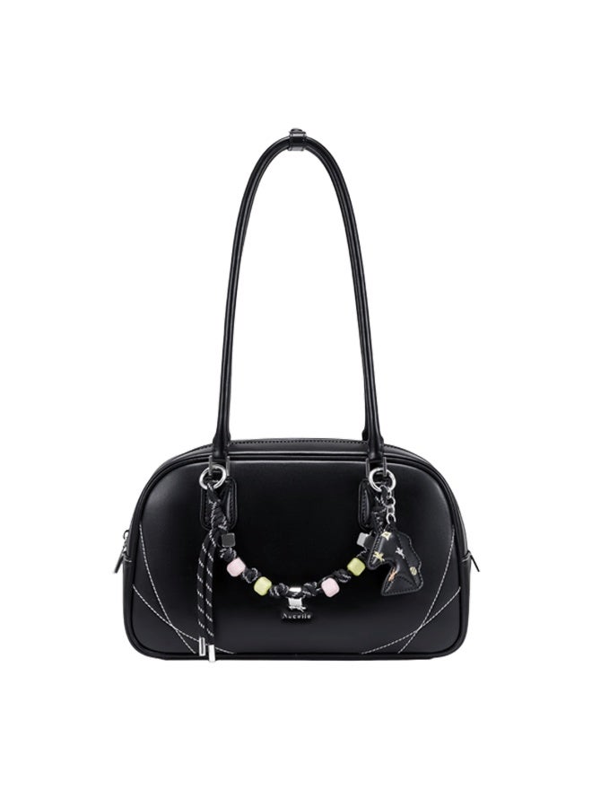 Nucelle Women's Shoulder Crossbody Luxury Large Capacity Bucket Bag Pegasus Commuter Handbag Birthday Gift 38th Anniversary - Image 4