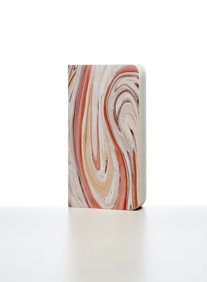 Factor Notes Sketchbook: A6 Pocket Sized, Textured Fine Grain Medium Surface 120 GSM (Seashells) Acrylic, Oil, Paper, 120 - Image 4