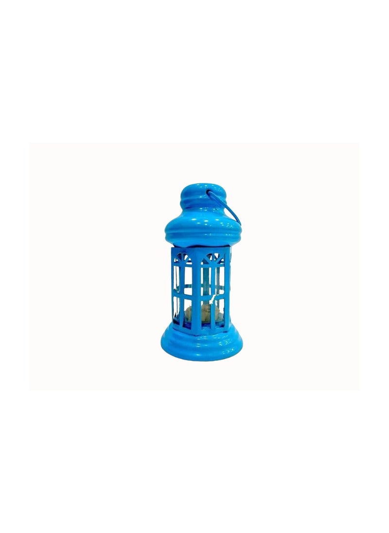 Generic - Ramadan Lantern with Multicolored Candle Light - Image 1