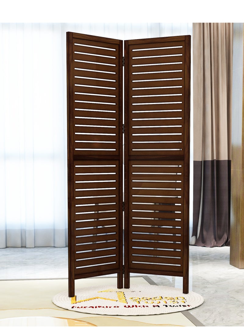 Wooden Twist Premium Solid Wood Room Divider  - Image 1