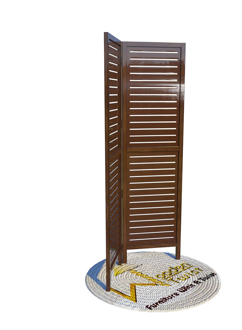Wooden Twist Premium Solid Wood Room Divider  - Image 3