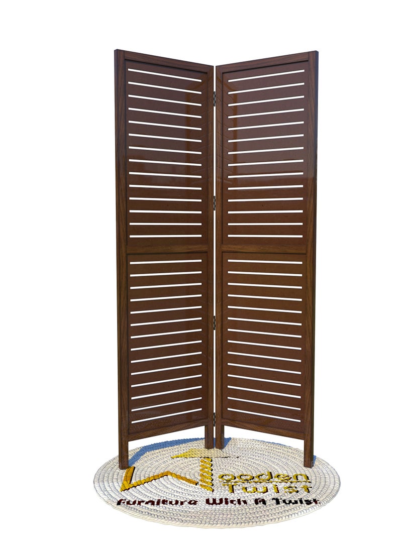 Wooden Twist Premium Solid Wood Room Divider  - Image 2