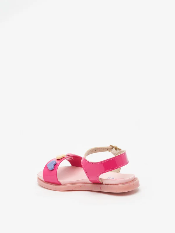 MOLEKINHA Infant Gloria Back Strap Sandals