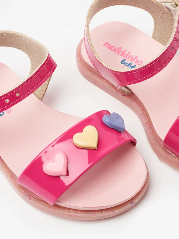 MOLEKINHA Infant Gloria Back Strap Sandals