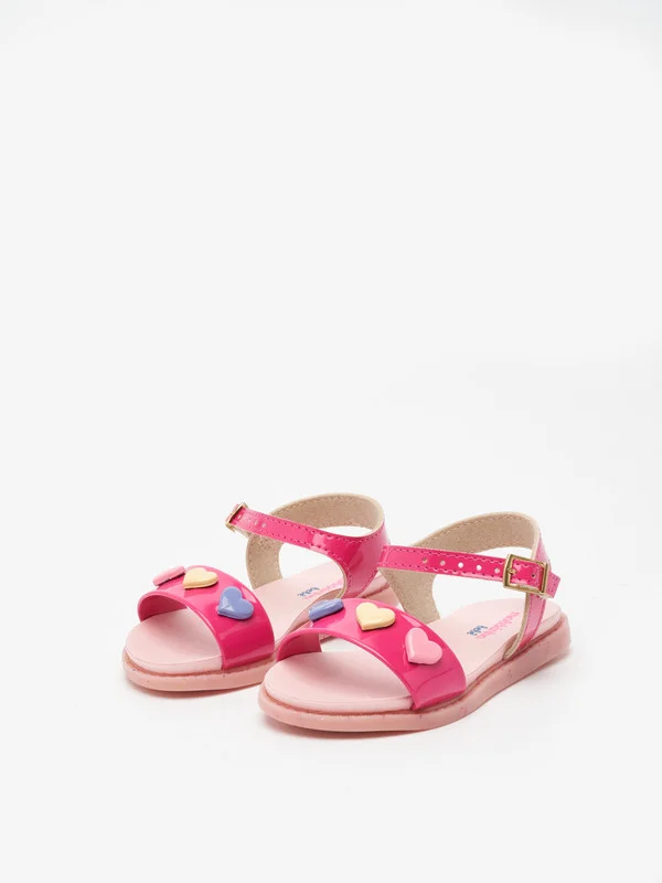 MOLEKINHA Infant Gloria Back Strap Sandals
