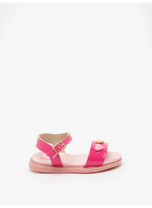 MOLEKINHA Infant Gloria Back Strap Sandals