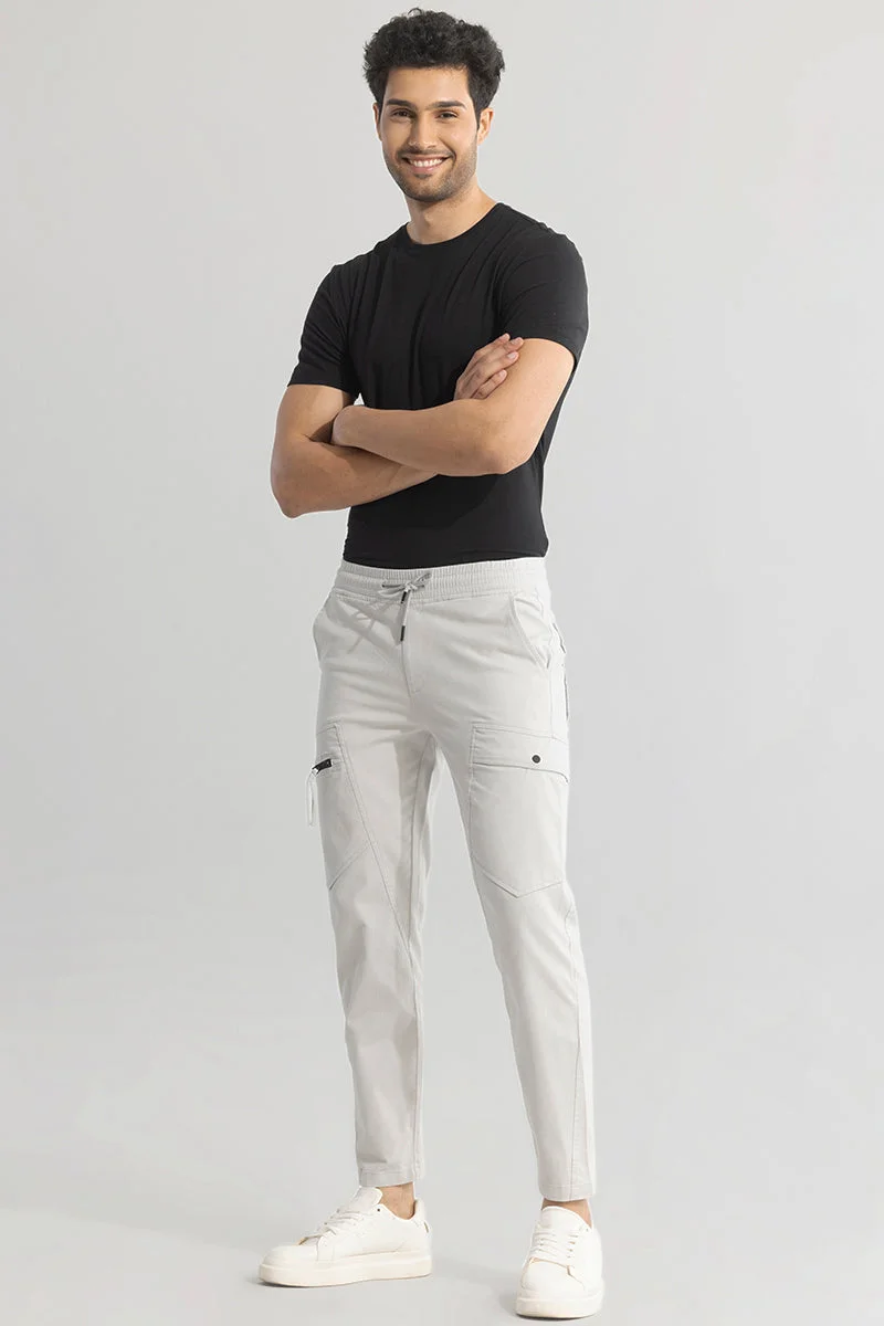 SNITCH Vertix Grey Cargo Pant