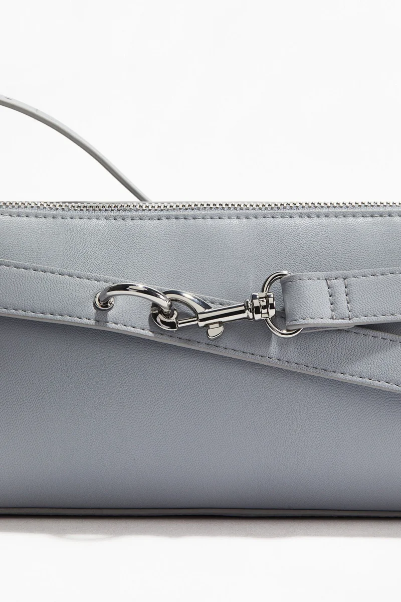 اتش اند ام حقيبة كتف مستطيلة