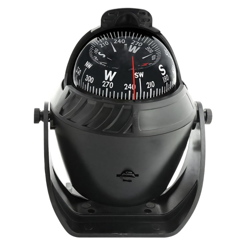 Mountable Dashboard Compass for Car and Boat with Metal Plastic Casing Navigation Guide - Image 2