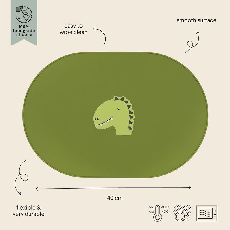Trixie Silicone Placemat Mr. Dino - Image 2