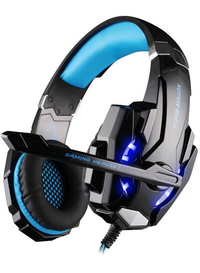 كوشن إيتش سماعات رأس G9000 للألعاب مع خاصية إلغاء الضوضاء لأجهزة PS4/PS5/XOne/XSeries/NSwitch/PC - Image 3