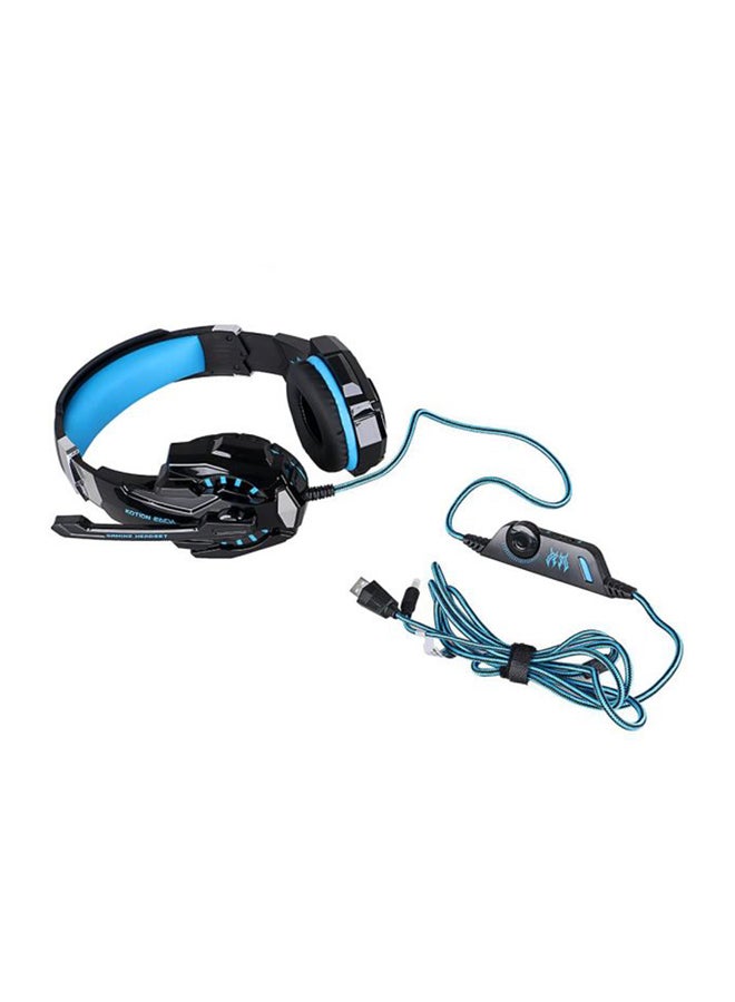 كوشن إيتش سماعات رأس G9000 للألعاب مع خاصية إلغاء الضوضاء لأجهزة PS4/PS5/XOne/XSeries/NSwitch/PC - Image 1