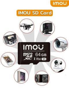 64GB Micro SDXC memory card is an ideal choice for cameras and smartphones with TLC NAND technology with 95MB/s read speed and 38MB/s write speed - pzsku/Z436BE72C6AFC98D0B2C2Z/45/_/1732552769/d4d3799e-fdc3-4af0-8021-543e24b385b3