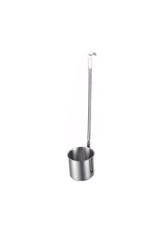 Thoraya Stainless Steel Wine Ladle Thicken 50ml Capacity Beer Pouring Measure Spoons Wine Dipper with Tail Hook for Kitchen  - Image 1