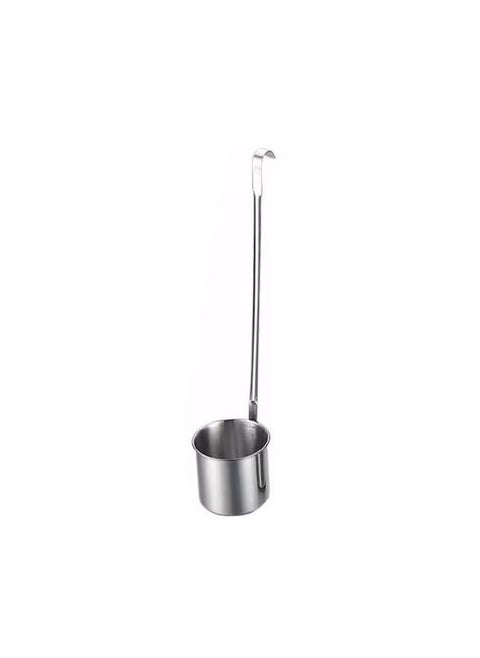 Stainless Steel Wine Ladle Thicken 50ml Capacity Beer Pouring Measure Spoons Wine Dipper with Tail Hook for Kitchen